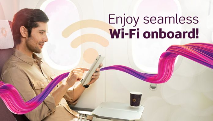 Wi-Fi internet Service: Good news for air passengers! This domestic airline started Wi-Fi internet facility in flights, check details here