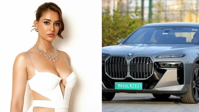 Disha Patani bought a luxury electric sedan worth Rs 2.5 crore, there is a ruckus in its look and features.