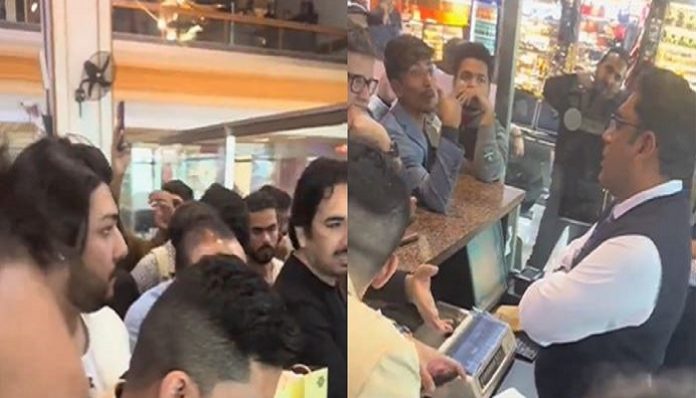 Flight canceled due to fuel shortage in Pakistan, huge ruckus at airport - VIDEO