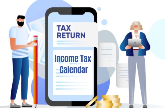 Income Tax Calendar: Income Tax Department has released the calendar, complete your tasks immediately before using these methods.