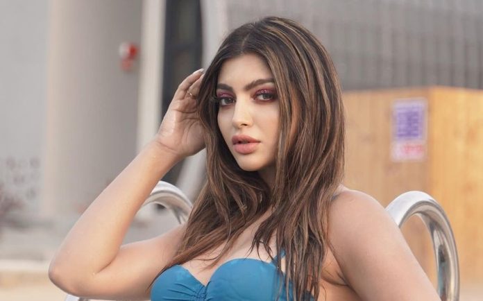 Akanksha Puri did a bo*ld photoshoot in bikini; You will sweat after seeing the pictures