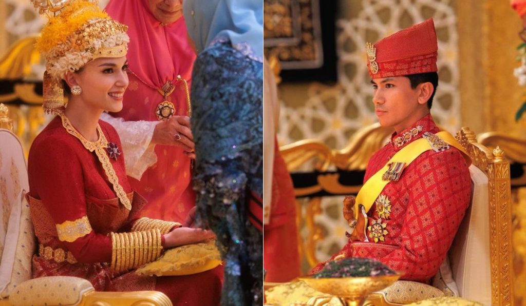 Brunei Prince Wedding: Brunei’s Billionaire Prince Married A Common ...