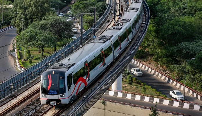 DMRC changed the color of this corridor of Delhi Metro, now the line will be known by this color