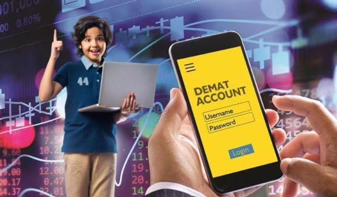 Demat For a kid: Can a child buy and sell shares by opening a Demat account? know rules