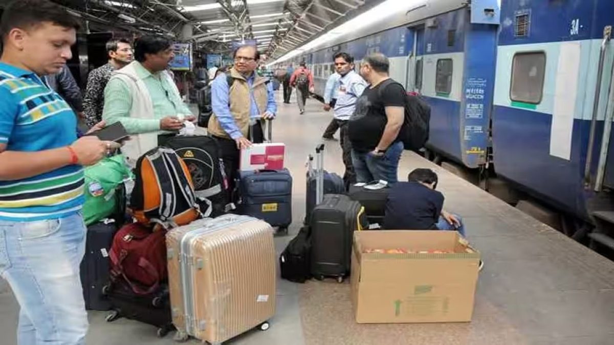 Luggage weight limit in train online