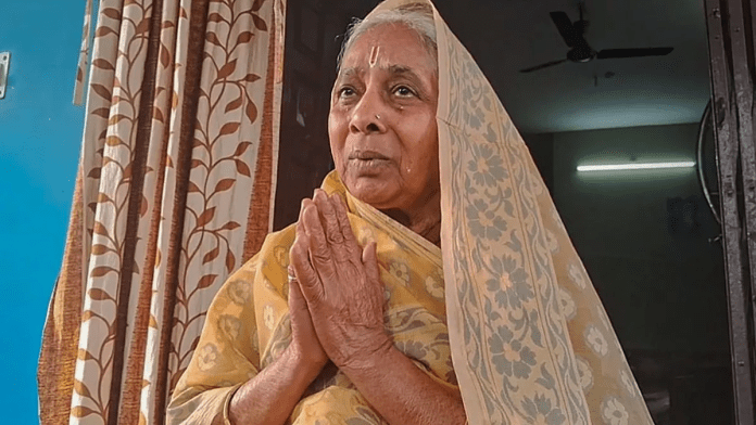 After consecration in Ram temple, this elderly woman will break her 31 year old vow of silence, know the whole story