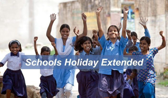 Schools Holiday Extended: Big Update! Government and private schools up to class 8 closed in this state till January 20; order issued