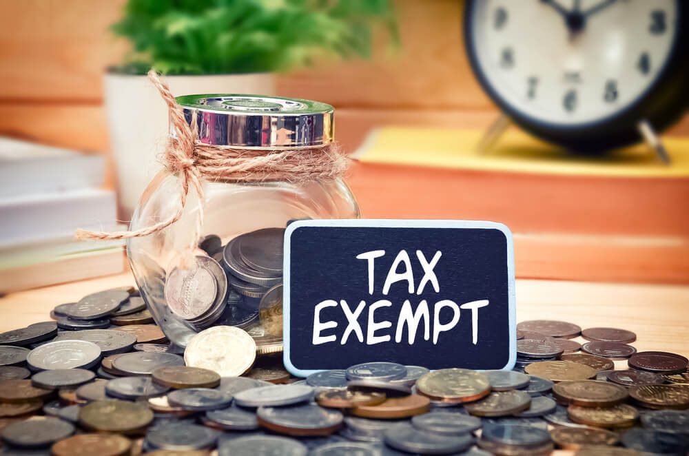 Tax Exemption Rules Certificate will have to be given to get tax