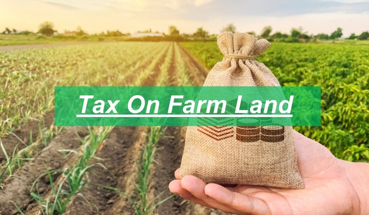 Tax On Farm Land Income Tax Is Also Levied On Agricultural Land Know 