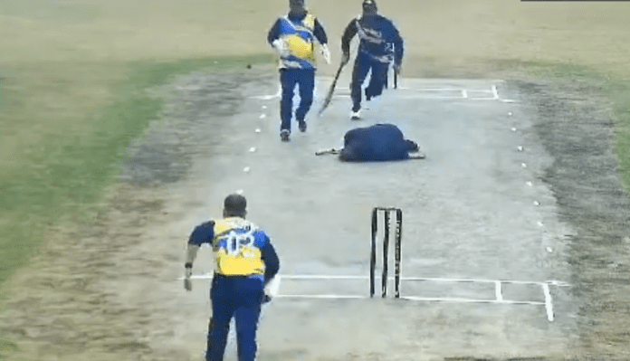 VIRAL VIDEO: Batsman dies of heart attack while playing cricket in Noida