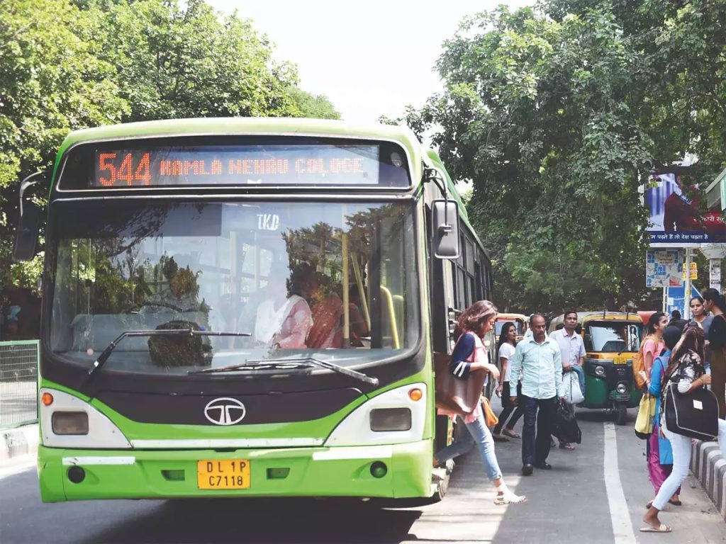 Attention Delhiites! Buses On These Routes Will Now Run From The New ...