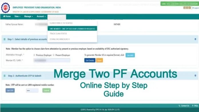 How to merge more than one EPF account and UAN, know - step-by-step process