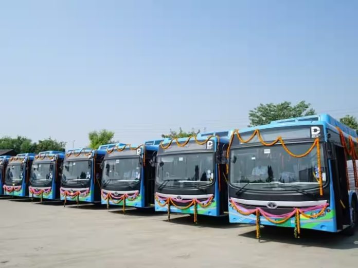 Electric Buses: State government runs 350 electric buses in Delhi, people will get this benefit