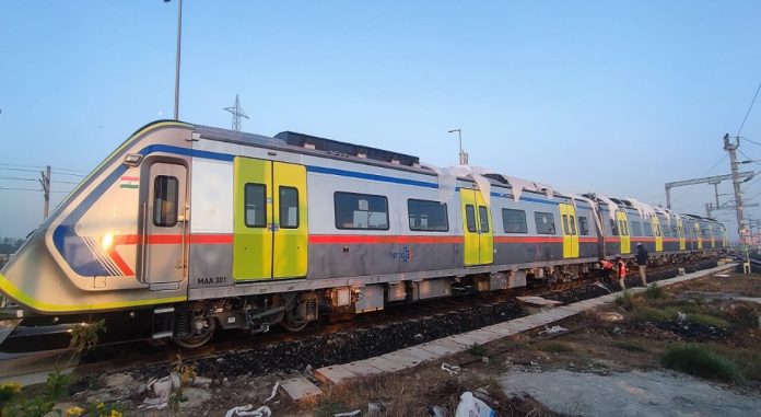 Meerut Metro Train: Now 3 coach metro train will run on this route, 120 KM speed, 700 passengers will travel