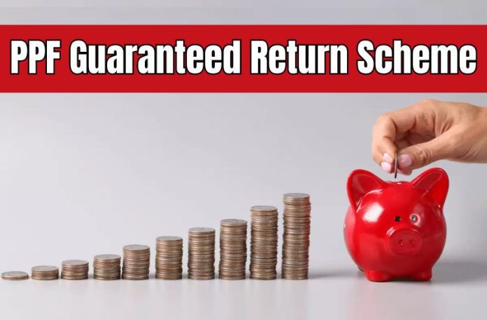 PPF Guaranteed Return Scheme If you get 65-70 thousand salary then you can become a millionaire, know complete details.