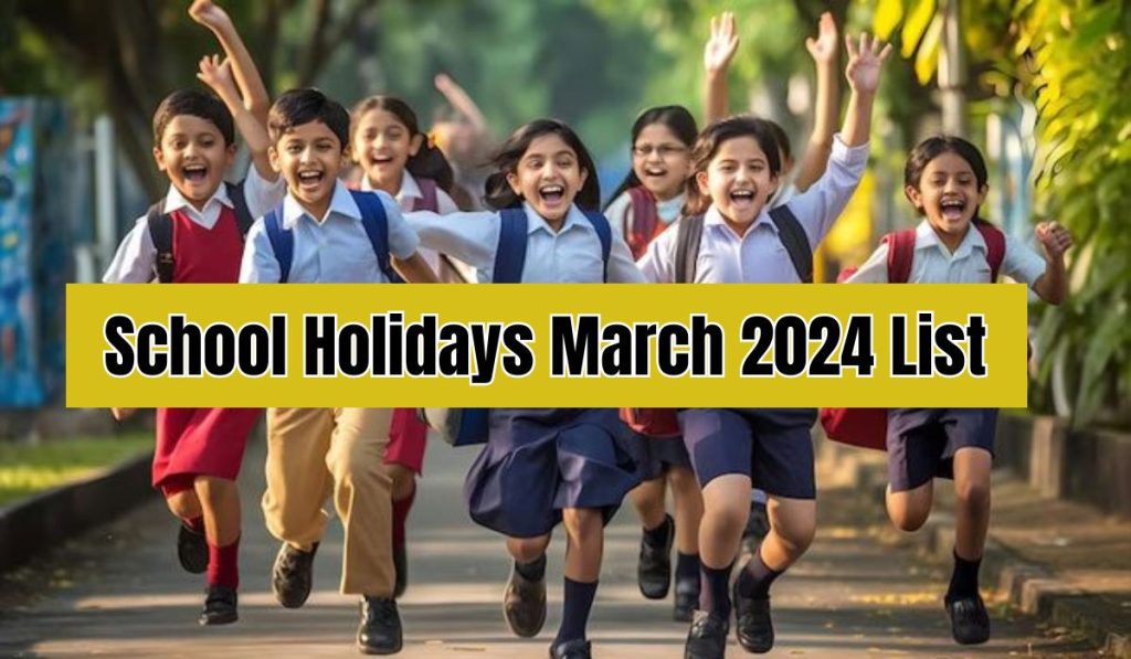 School Holidays Schools will remain closed for 10 days in the month of