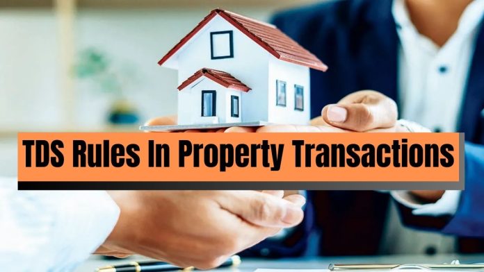 TDS Rules In Property Transactions: Now you will have to pay 20% TDS on purchasing property worth more than this amount? know what is the rule