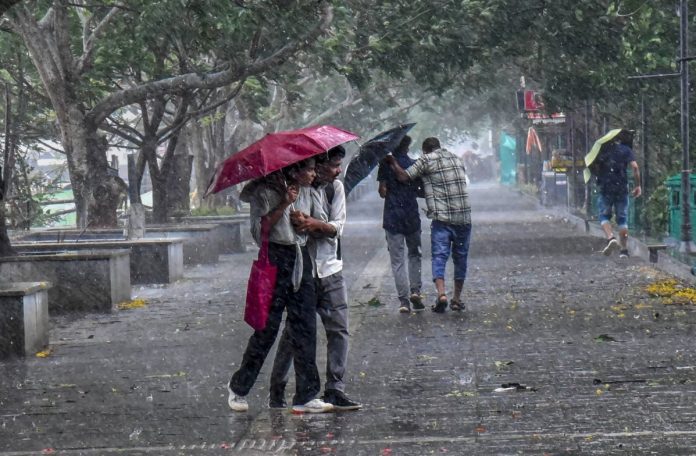 IMD Weather Update Orange alert of storm and rain in this state, read the weather condition of the country