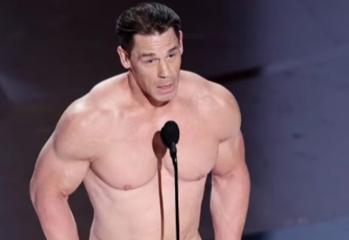 Oscars 2024: John Cena reached the stage nak*d, people watching the video said – this is too much