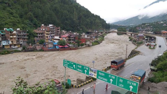 IMD Rainfall Alert: More than 104 roads closed due to rain in this state, Meteorological Department issued yellow alert