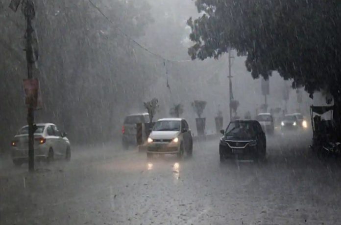 IMD Weather Update: Yellow and orange alert of heavy rain with strong winds for 4 days in this state
