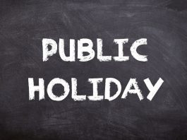 Public Holiday: All schools, colleges and offices will remain closed from 10th to 14th October due to public holiday