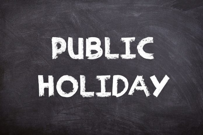 Public Holiday: All schools, colleges and offices will remain closed from 10th to 14th October due to public holiday