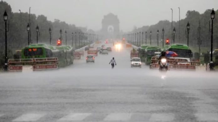 Rainfall Alert: Delhi's weather will change due to strong wind and rain, heat wave alert, know the condition of next 7 days