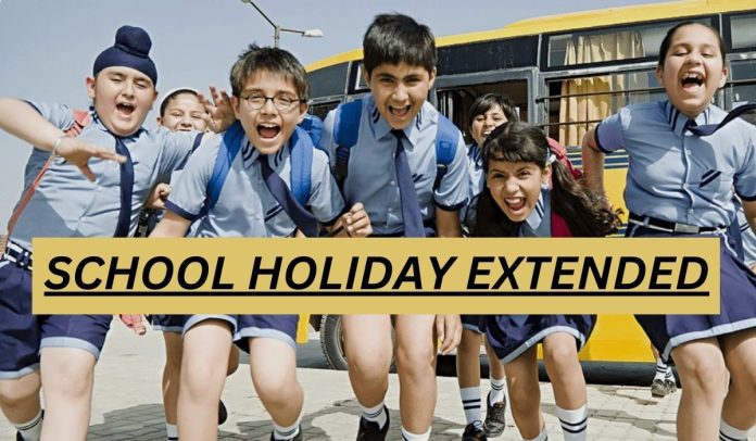 School Holiday Extended: Summer holidays will be extended again in government schools, notification issued