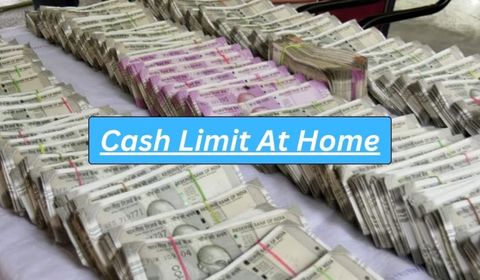 Cash Limit At Home Income tax notice may come if you keep more cash in the house than this