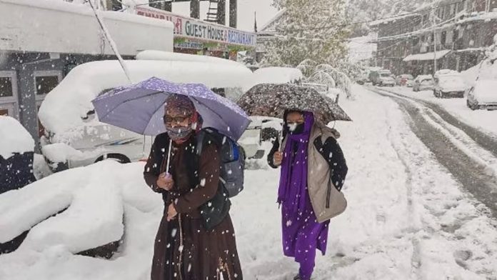 IMD Yellow Alert: Snowfall up to five inches in this area of Himachal, rain alert for two days