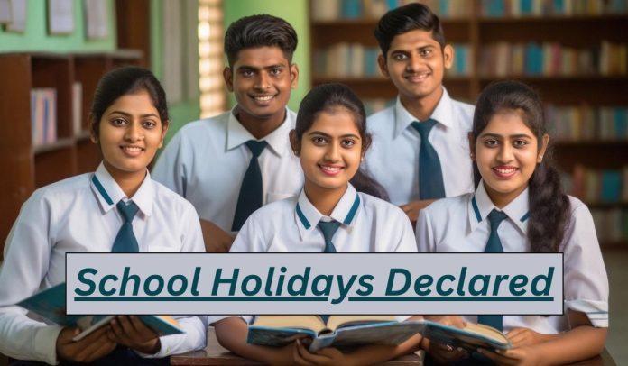 School Holiday Big relief for students...! Now schools will remain closed till July in these states, holidays declared