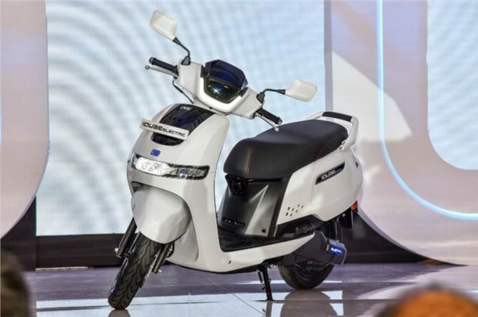 TVS launches new electric scooter in the Indian market; Know the price with top speed of 75kmph