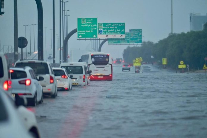 Rainfall Update: After heavy rain in Dubai, schools closed and people advised to work from home