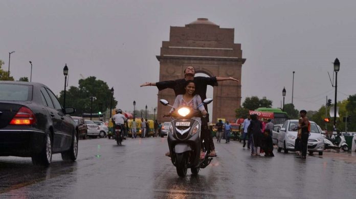 Weather will deteriorate again in Delhi, winds will blow at a speed of 35, update on rain too