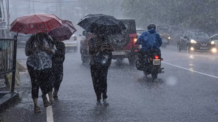 Rainfall Alert: There will be heavy rain in this state for 4 days, Meteorological Department has issued an alert