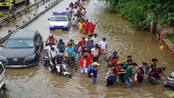 IMD Update: Heavy rain warning in Delhi for next three days, Meteorological Department issued alert
