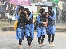 IMD issued alert of heavy rain in many states along with dust storm in NCR