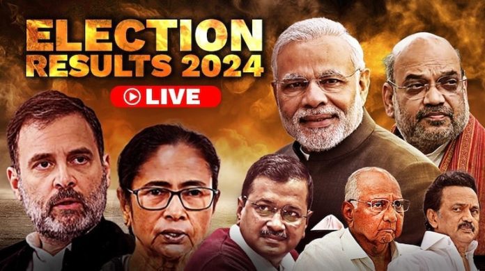 Lok Sabha Election Result 2024 Live: Will it really cross 400 this time? NDA far ahead in trends, India alliance ...