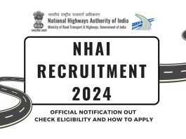 NHAI Recruitment 2024: Golden opportunity to work in NHAI without written exam, salary up to Rs 215000