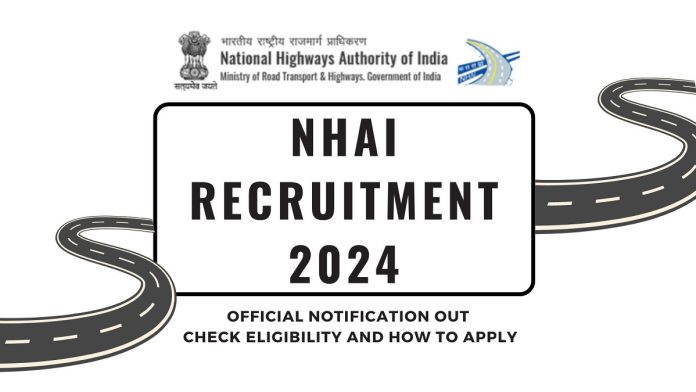 NHAI Recruitment 2024: Golden opportunity to work in NHAI without written exam, salary up to Rs 215000