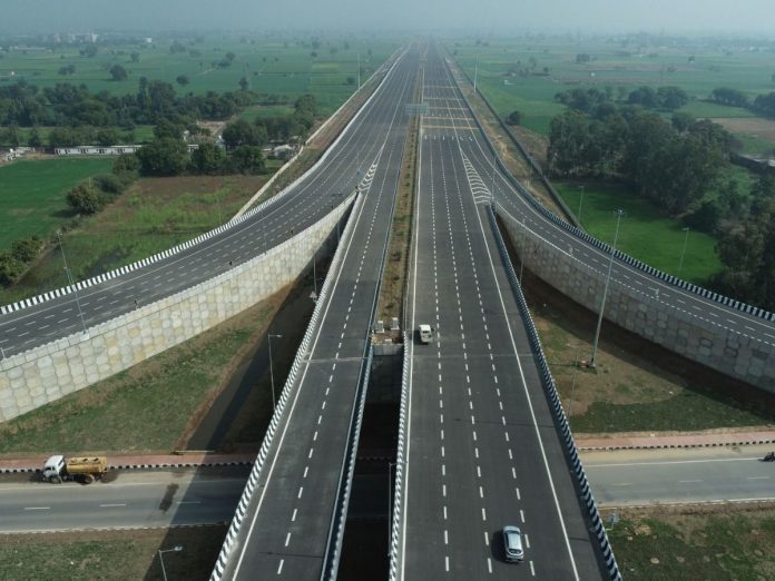 New Expressway: Now Agra to Gwalior is just in one hour! Greenfield Expressway is about to open, distance will be reduced by 32 kilometers