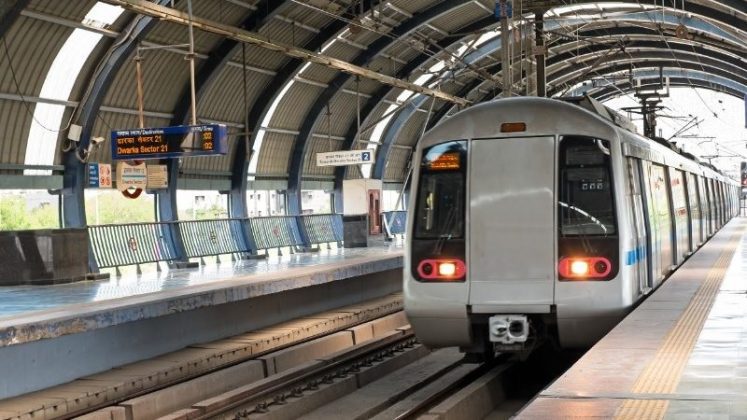 New Metro Station: First Station Of Delhi Metro Phase 4 May Open In 