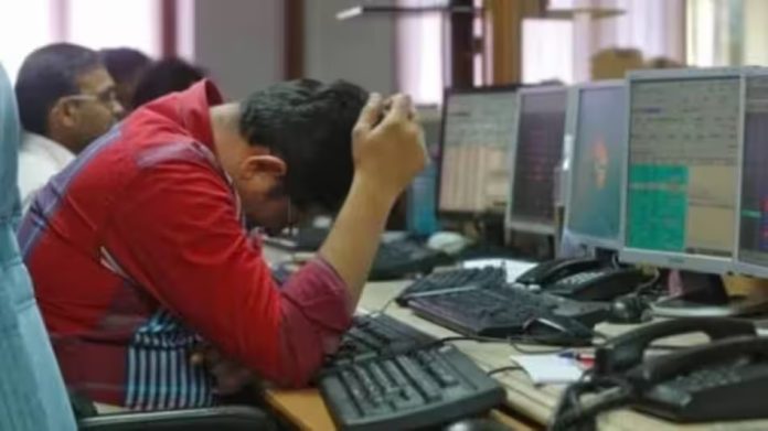 Stock Market Crash: Such a huge fall for the first time in 4 years; Investors lost ₹30 lakh crore