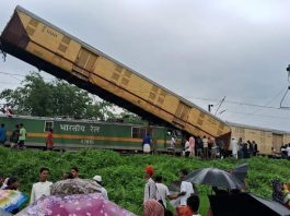 Train Accident: Goods train collides with express train near Darjeeling, 2 dead, 6 injured