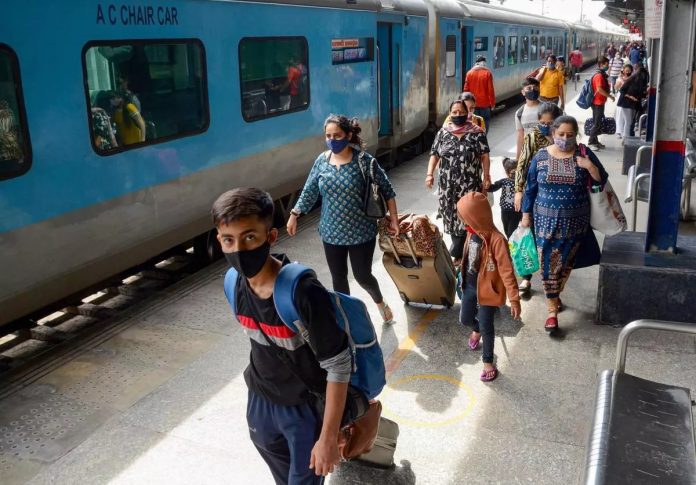 Indian Railways Passengers