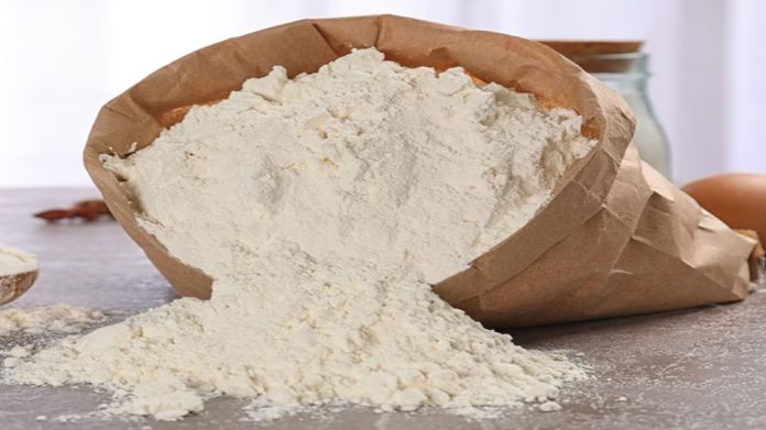 Leading flour manufacturing company is feeding stone powder in the name of brand