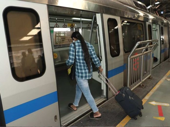 Metro operations on Delhi Metro's Red Line affected, DMRC posted the reason