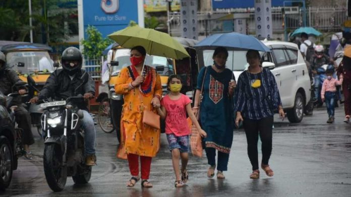 IMD issued red alert for very heavy rain in 14 states for 6 days, Know weather condition here