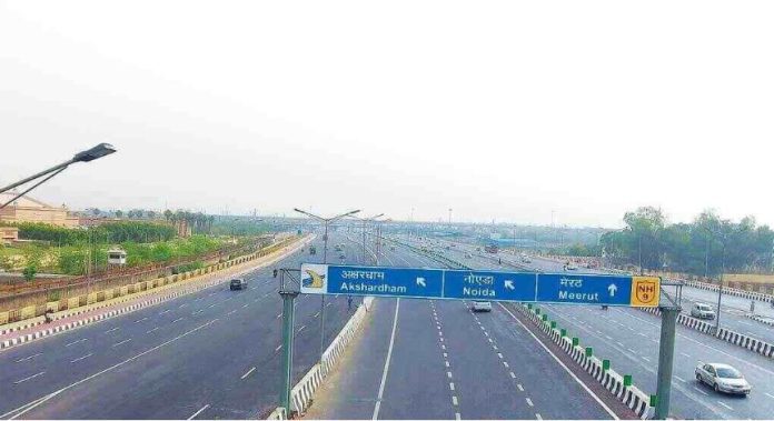 Yamuna Expressway will be connected to Banke Bihari temple, there will be a change in the alignment of Green Field Expressway